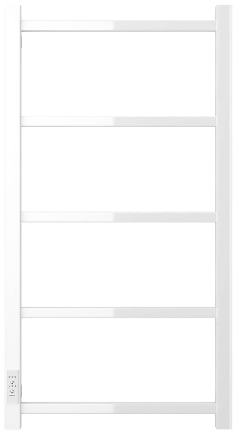 Полотенцесушитель электрический Стилье Формат 26 43x80 см белый 12527-8040