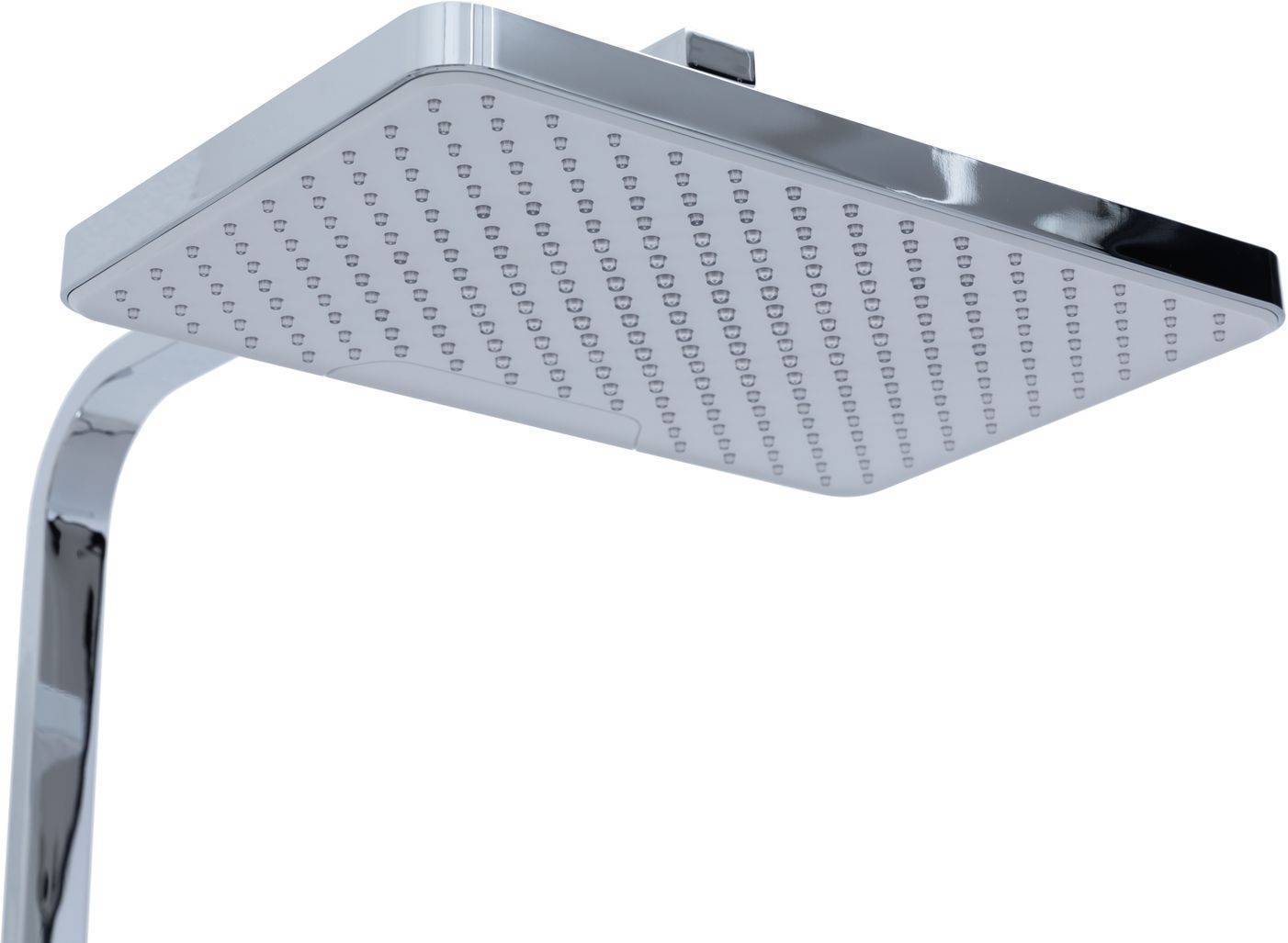 Душевая стойка Allen Brau Infinity 29.2x47 см хром 5.21030-00