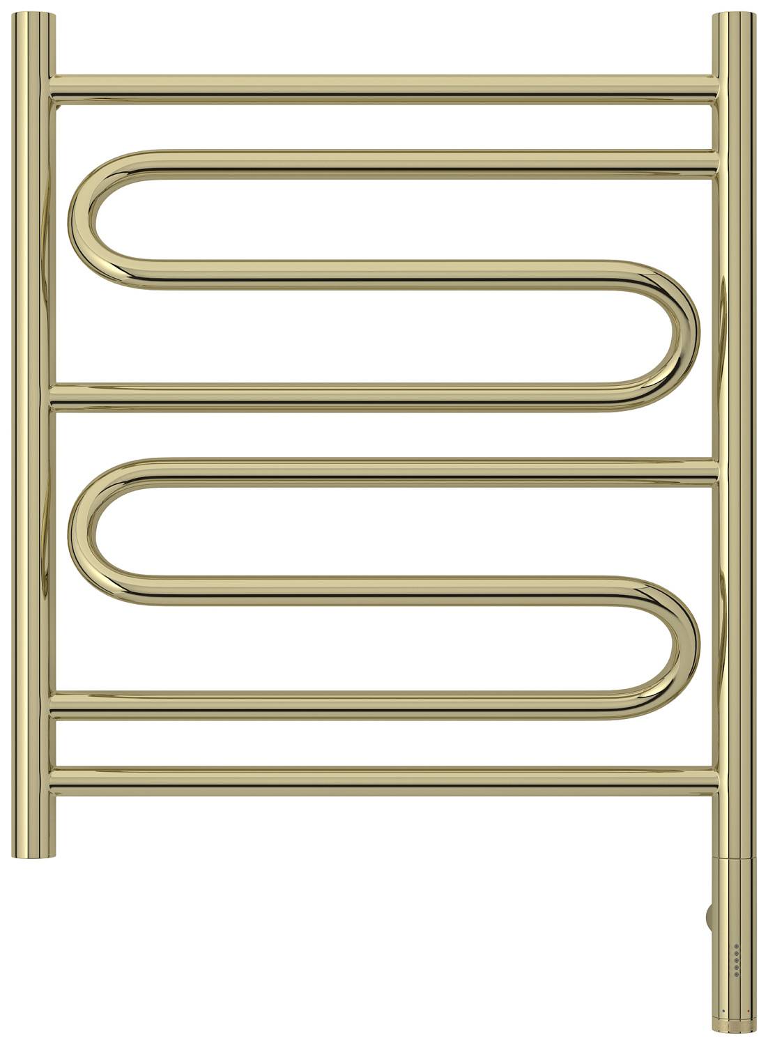 Полотенцесушитель электрический Сунержа Элегия 3.0 532x724 мм правый шампань 020-5819-6050