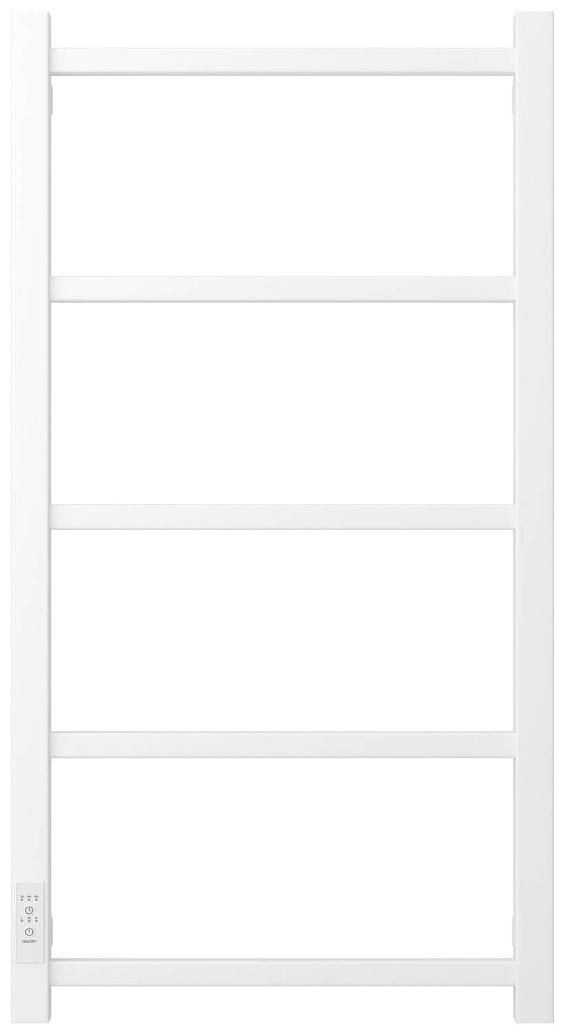 Полотенцесушитель электрический Стилье Формат 26 43x80 см белый 30527-8040
