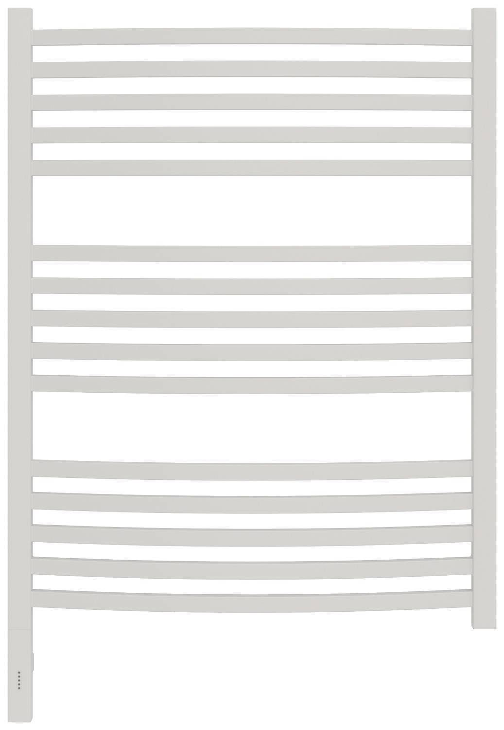 Полотенцесушитель электрический Сунержа Аркус 3.0 630x920 мм левый матовый белый 30-5704-8060