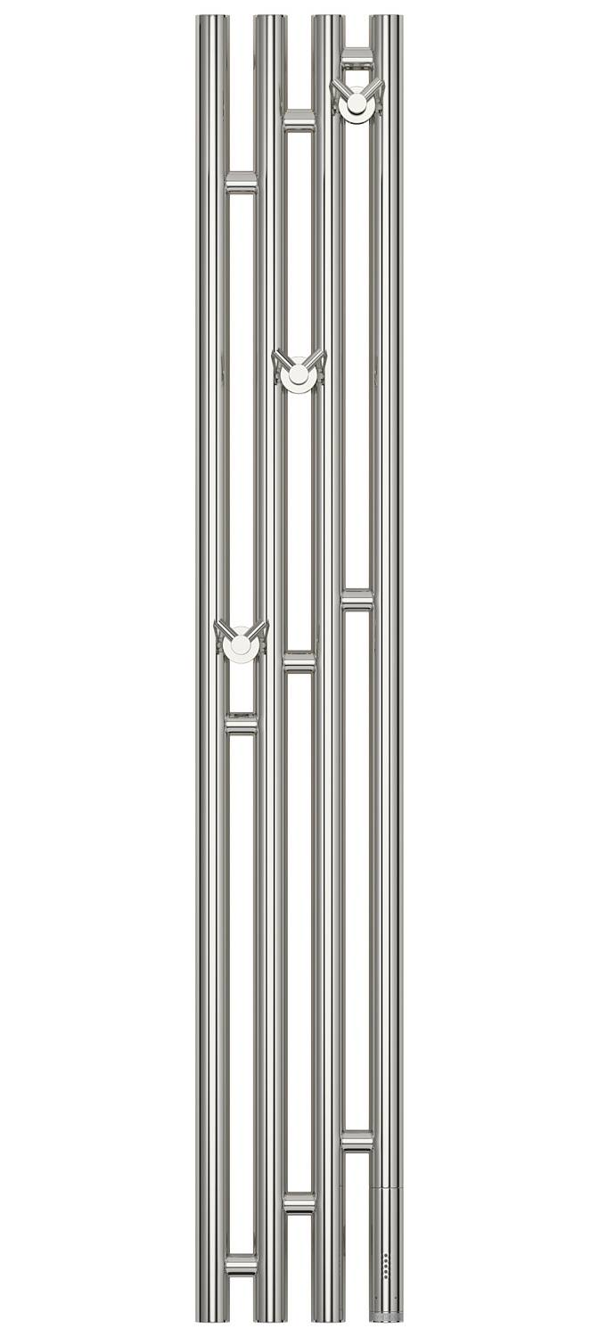 Полотенцесушитель электрический Сунержа Кантата 3.0 191x1200 мм правый без покрытия 00-5847-1216