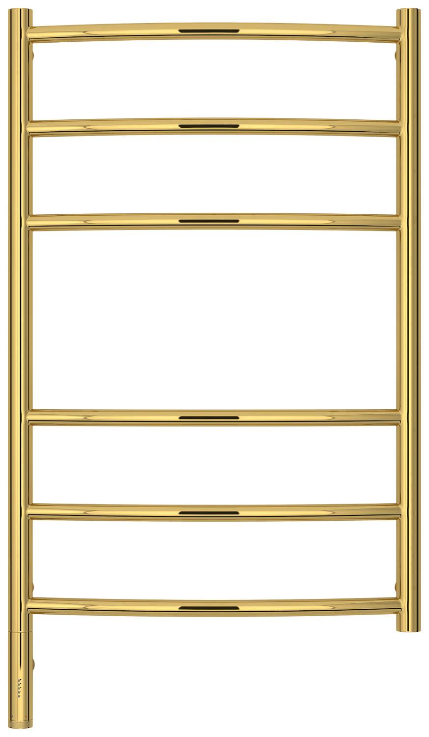 Полотенцесушитель электрический Сунержа Галант 3.0 532x924 мм левый золото 03-5800-8050