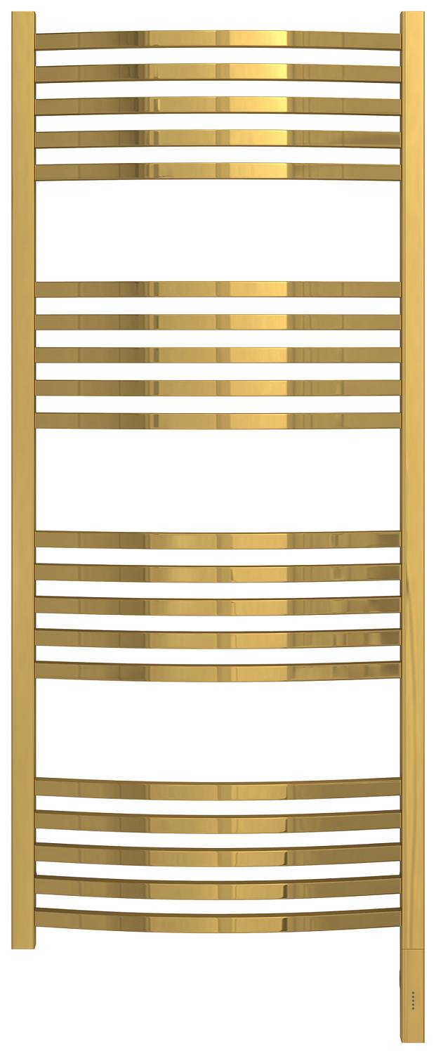 Полотенцесушитель электрический Сунержа Аркус 3.0 530x1320 мм правое золото 03-5705-1250