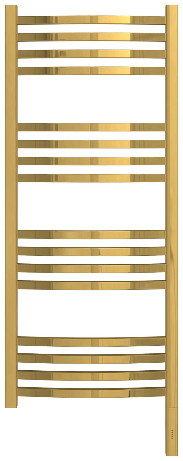 Полотенцесушитель электрический Сунержа Аркус 3.0 430x1120 мм правый золото 03-5705-1040