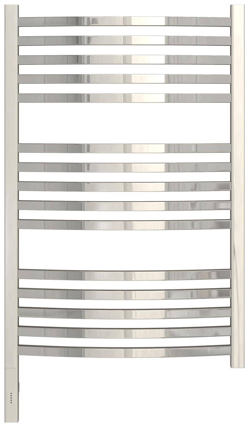 Полотенцесушитель электрический Сунержа Аркус 3.0 500x800 мм левый без покрытия 00-5704-8050