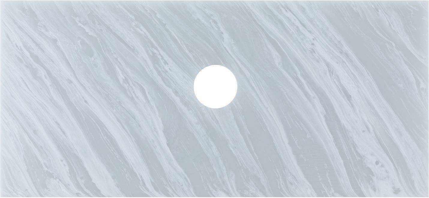 Столешница Allen Brau Infinity 100x46x1 см белая 1.21012.ON