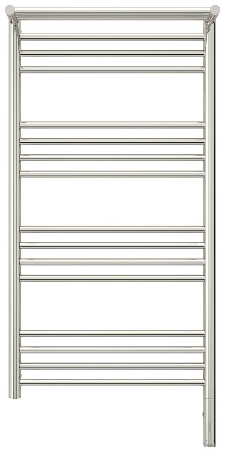 Полотенцесушитель электрический Сунержа Богема 3.0 с 1 полкой 532x1124 мм правый 00-5807-1050