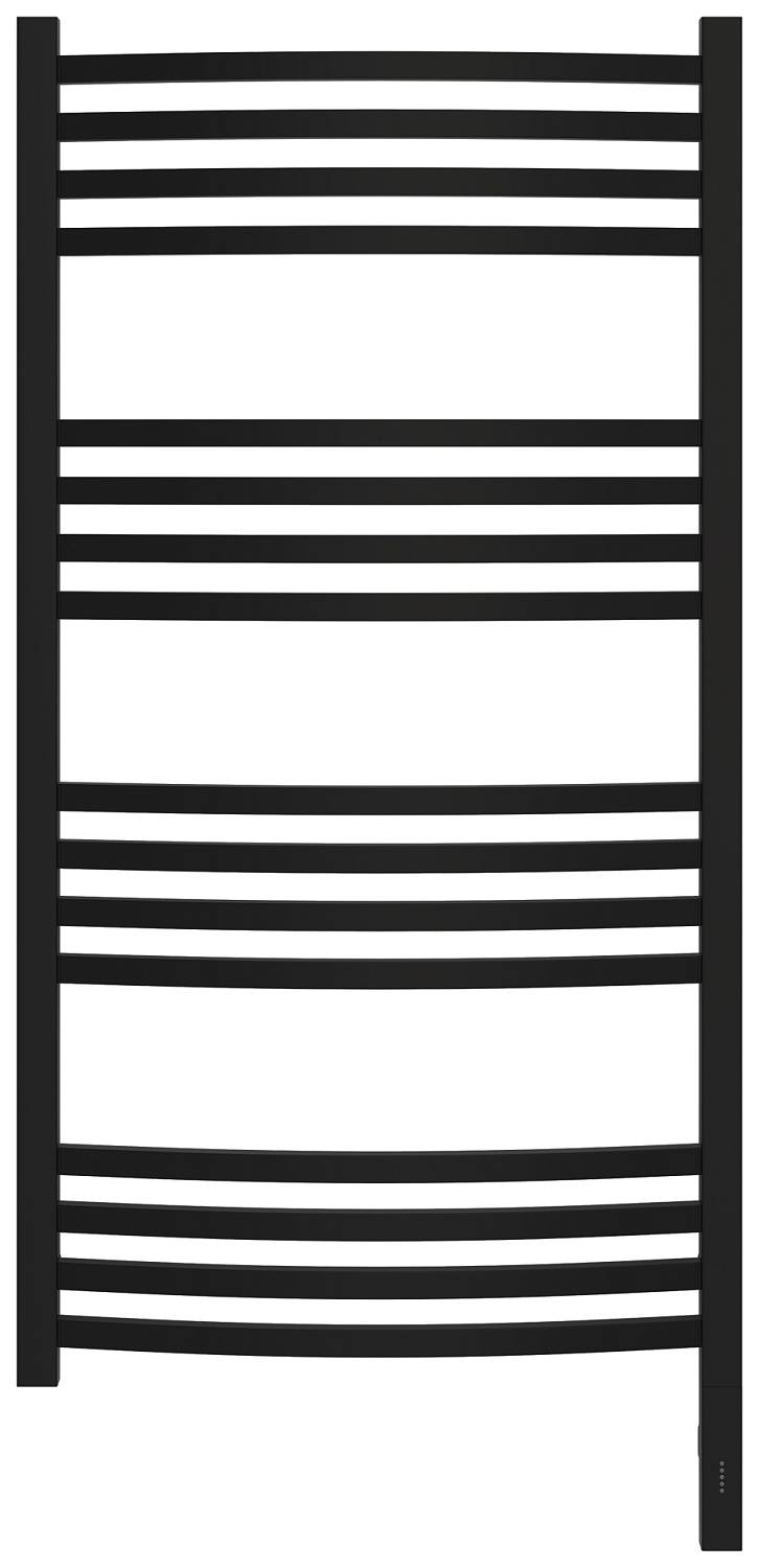 Полотенцесушитель электрический Сунержа Аркус 3.0 530x1120 мм правое матовый черный 31-5705-1050