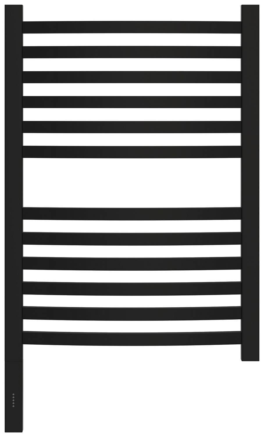 Полотенцесушитель электрический Сунержа Аркус 3.0 430x720 мм левое подключение матовый черный 31-5704-6040