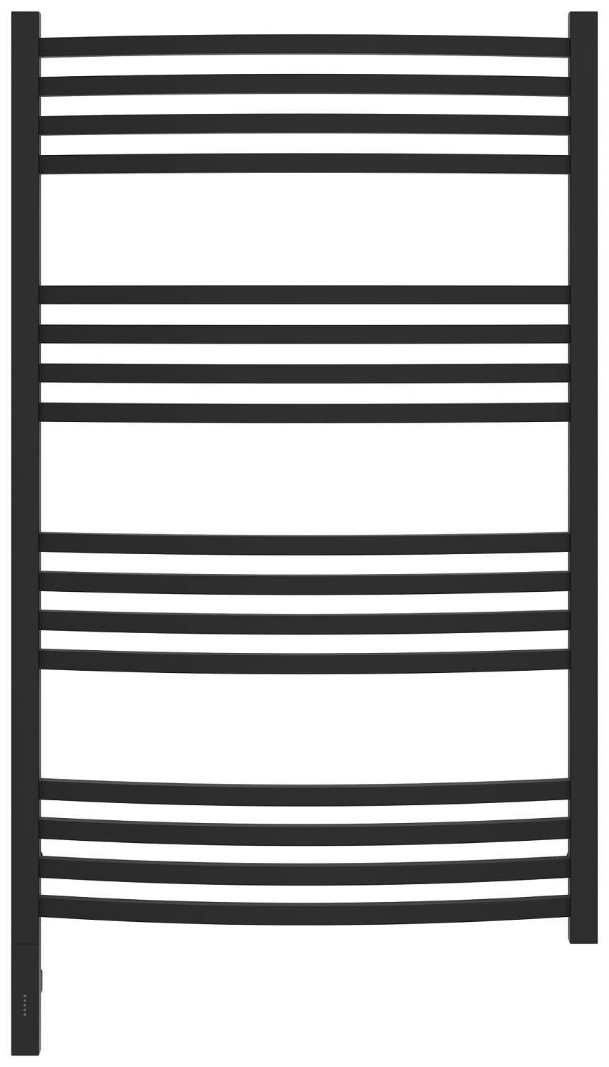 Полотенцесушитель электрический Сунержа Аркус 3.0 630x1120 мм левый темный титан муар 15-5704-1060