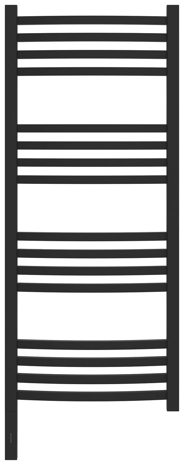 Полотенцесушитель электрический Сунержа Аркус 3.0 430x1120 мм левый темный титан муар 15-5704-1040