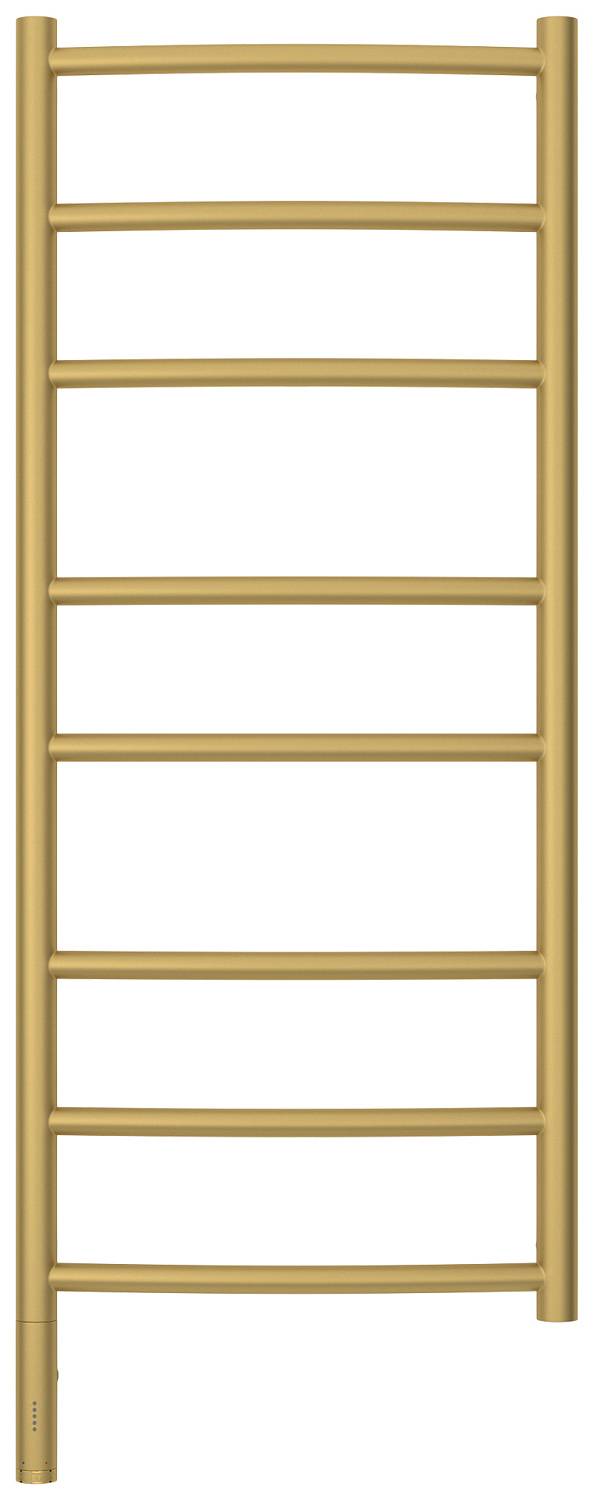 Полотенцесушитель электрический Сунержа Галант 3.0 432x1124 мм левый матовое золото 032-5800-1040