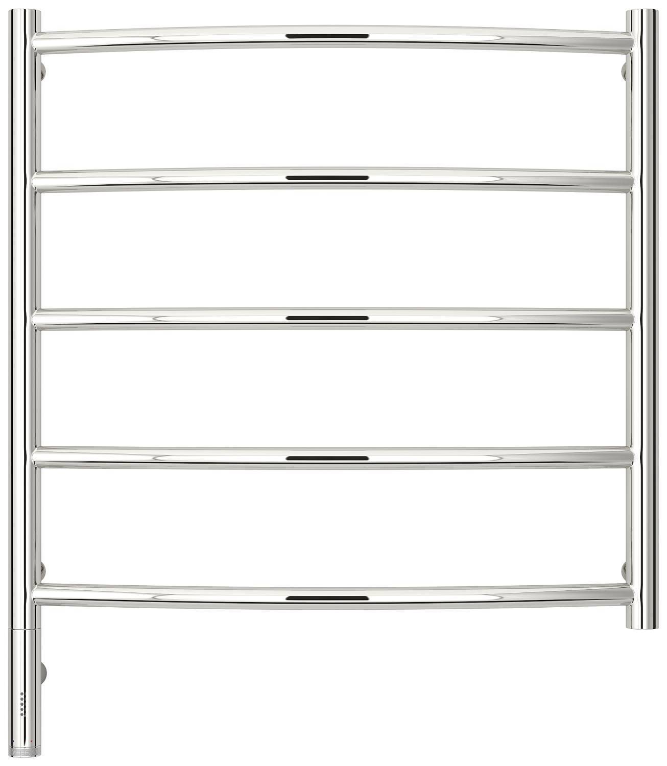 Полотенцесушитель электрический Сунержа Галант 3.0 632x724 мм левый без покрытия 00-5800-6060