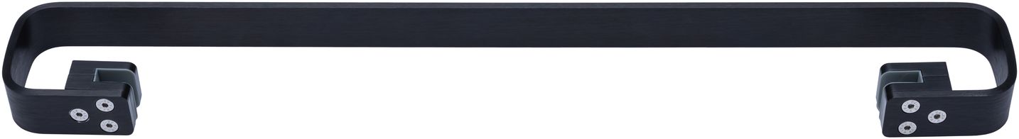 Рейлинг для полотенцесушителя Allen Brau Infinity черный браш 8.21007.BBA-2