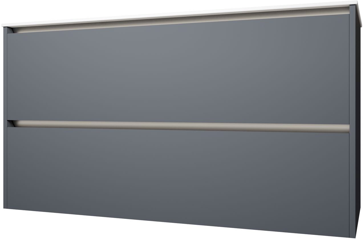 Тумба под раковину Allen Brau Activity 120x46x66,2 см синий/олива 1.34015.BGM