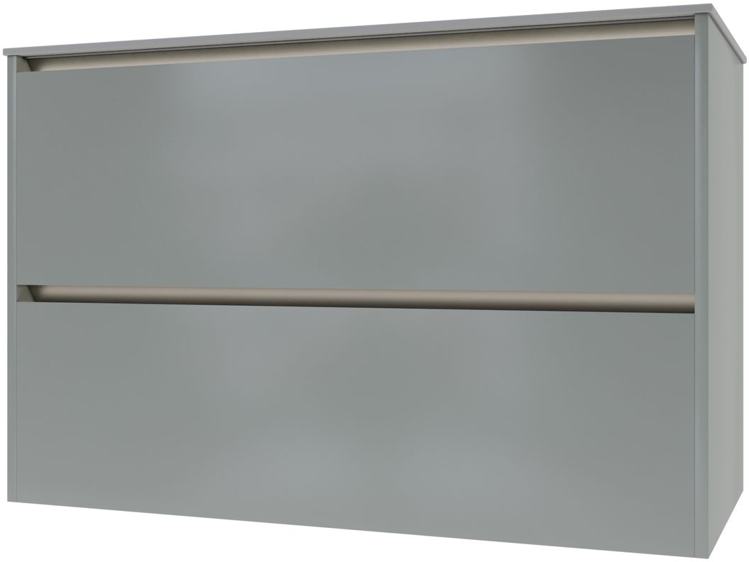 Тумба под раковину Allen Brau Activity 100x46x66,2 см папирус/олива 1.34014.PWM