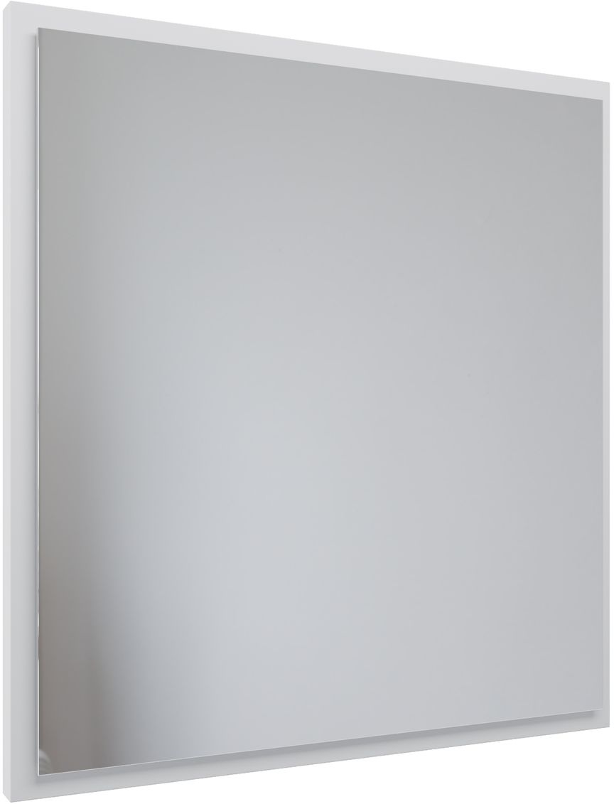 Зеркало Allen Brau Activity 70x75 см с подсветкой белый 1.340026.WM