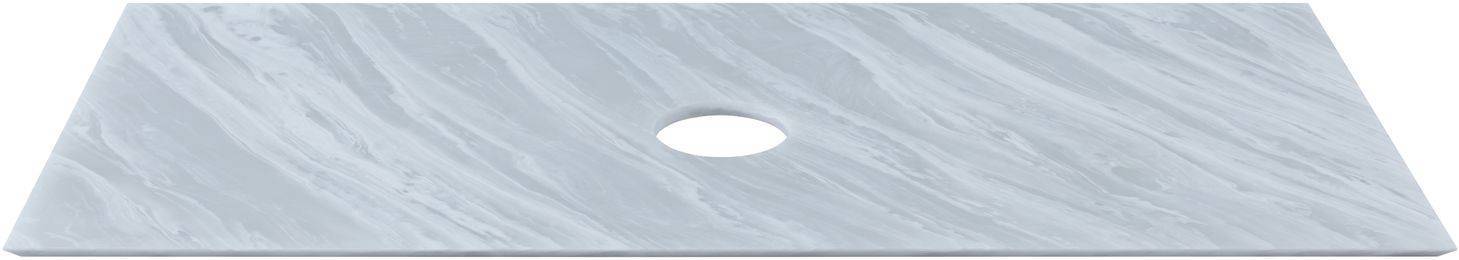 Столешница Allen Brau Infinity 100x46x1 см белая 1.21012.ON