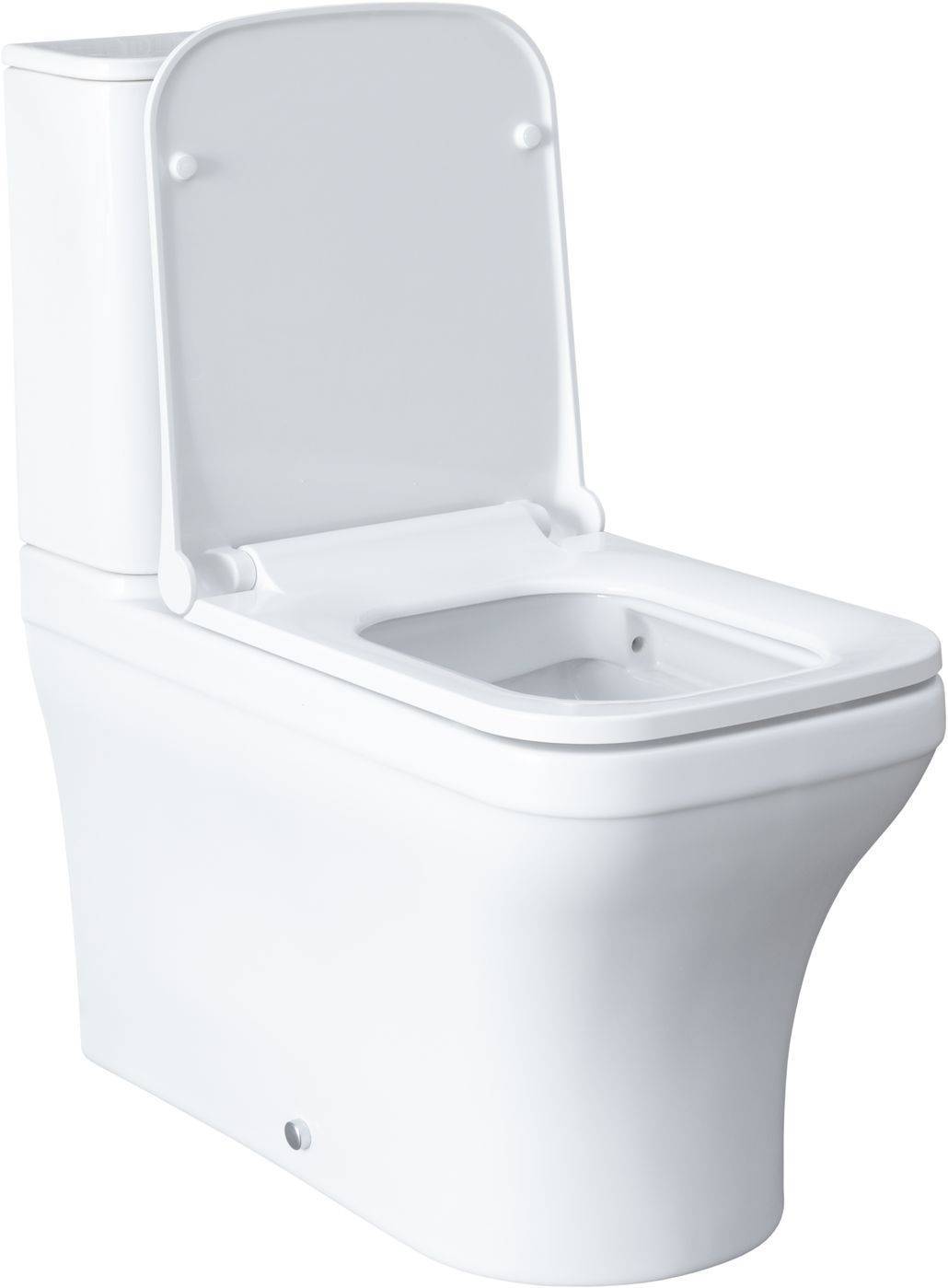 Чаша напольного унитаза Allen Brau Infinity 37.2x54.5x81.2 см белый 4.21012.20