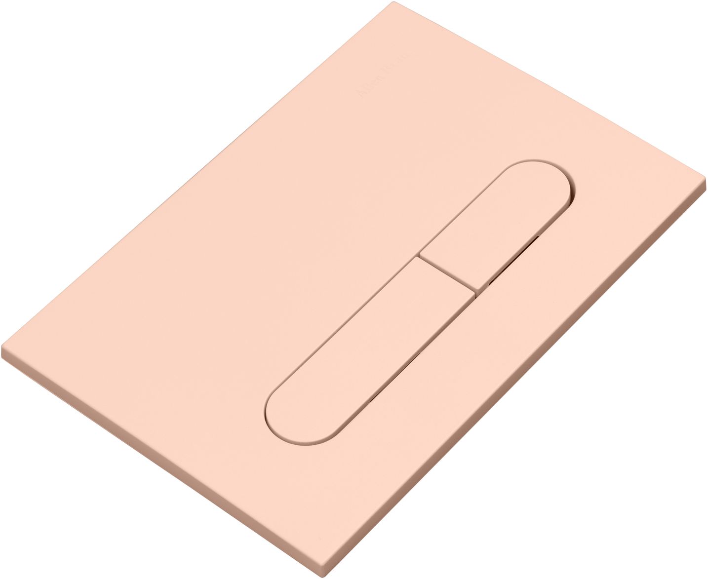 Клавиша смыва Allen Brau Project Color 23.1x15.7 см розовый 9.2PR01.SM