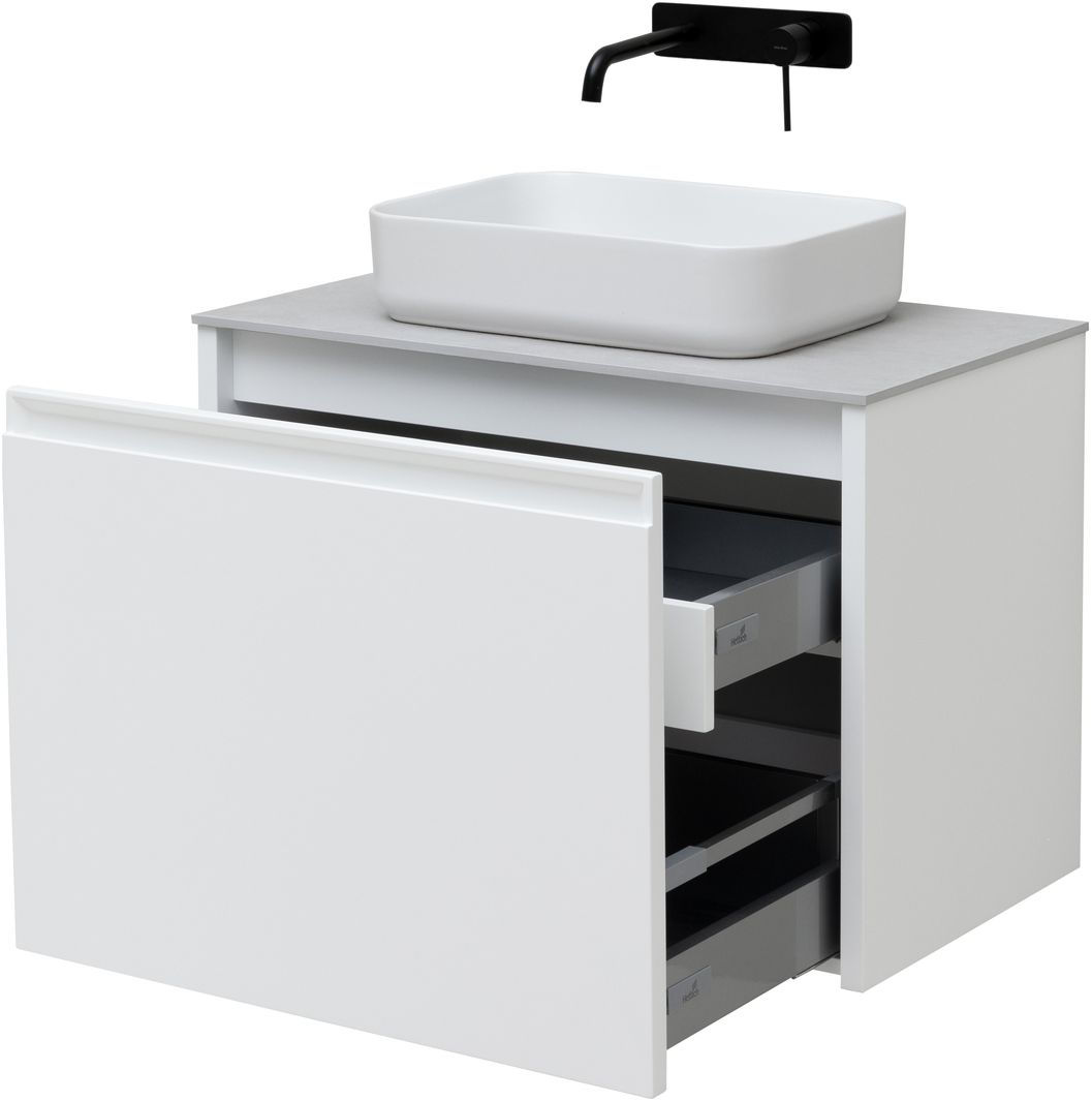 Тумба под раковину Allen Brau Fantasy 80x46x56.8 см белая 1.11002.WM