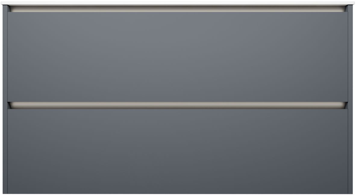 Тумба под раковину Allen Brau Activity 120x46x66,2 см синий/олива 1.34015.BGM