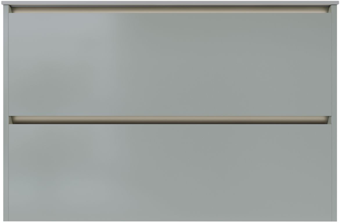 Тумба под раковину Allen Brau Activity 100x46x66,2 см папирус/олива 1.34014.PWM