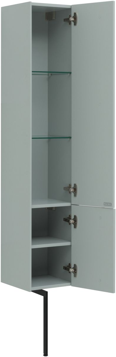 Шкаф-пенал подвесной Allen Brau Reality 30х31х148 см правосторонний папирус матовый 1.32001.PWM