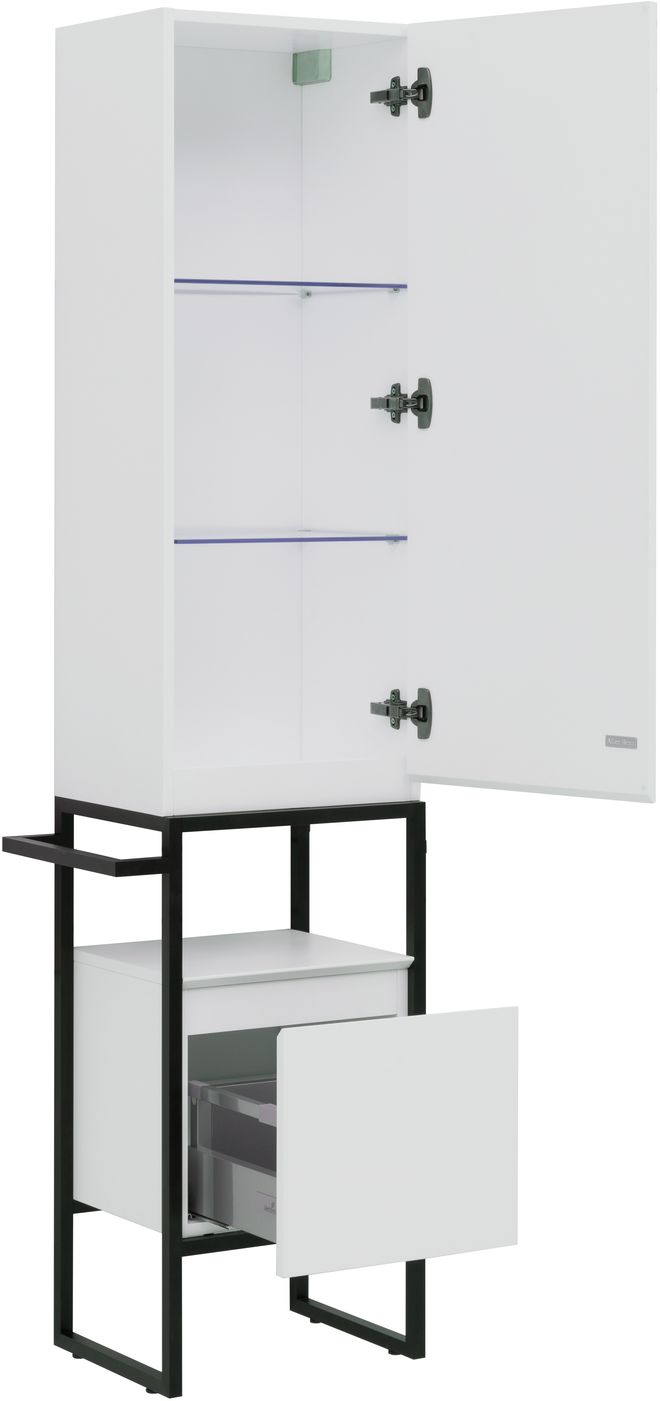 Шкаф-пенал Allen Brau Priority 40х31.5х180 см белый матовый 1.31005.WM