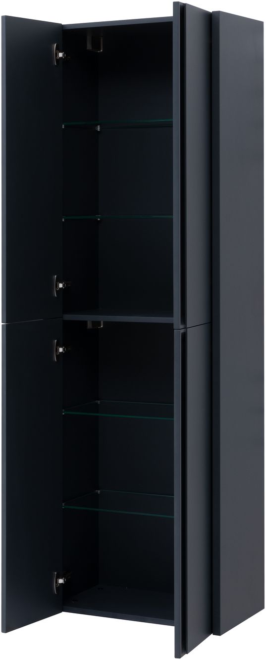 Шкаф-пенал подвесной Allen Brau Fantasy 60x32.2x180 см антрацит матовый 1.11008.AM