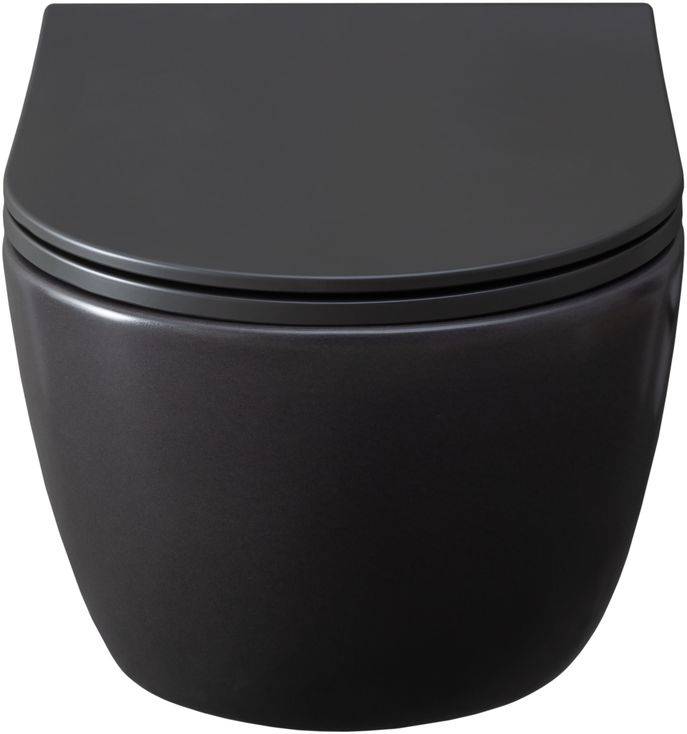 Чаша подвесного унитаза Allen Brau Priority 36х54.5х33 см серый 4.31001.AN