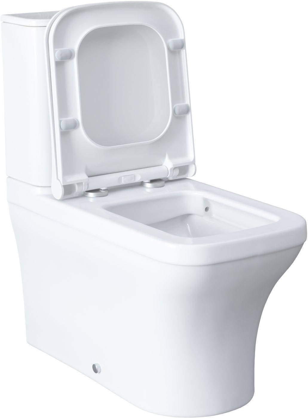 Чаша напольного унитаза Allen Brau Infinity 37.2x54.5x81.2 см белый 4.21012.20