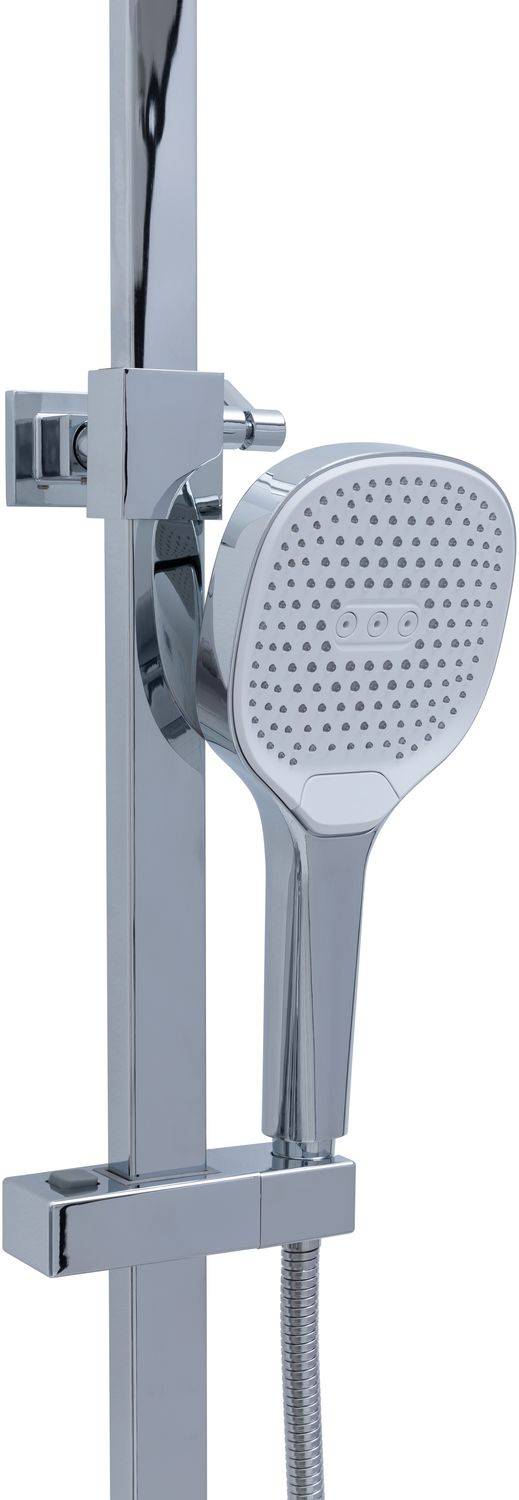 Душевая стойка Allen Brau Infinity 29.2x47 см хром 5.21030-00