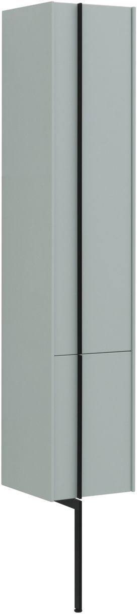 Шкаф-пенал подвесной Allen Brau Reality 30х31х148 см правосторонний папирус матовый 1.32001.PWM