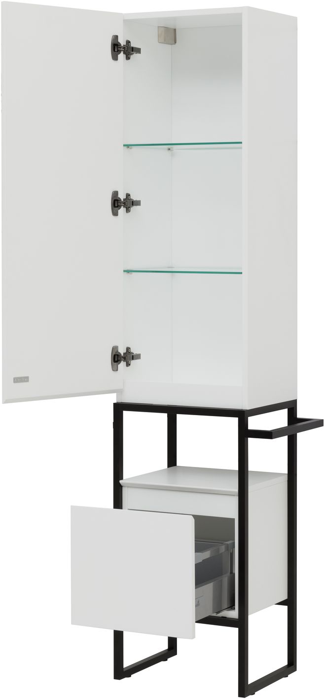 Шкаф-пенал Allen Brau Priority 40х31.5х180 см белый матовый 1.31006.WM