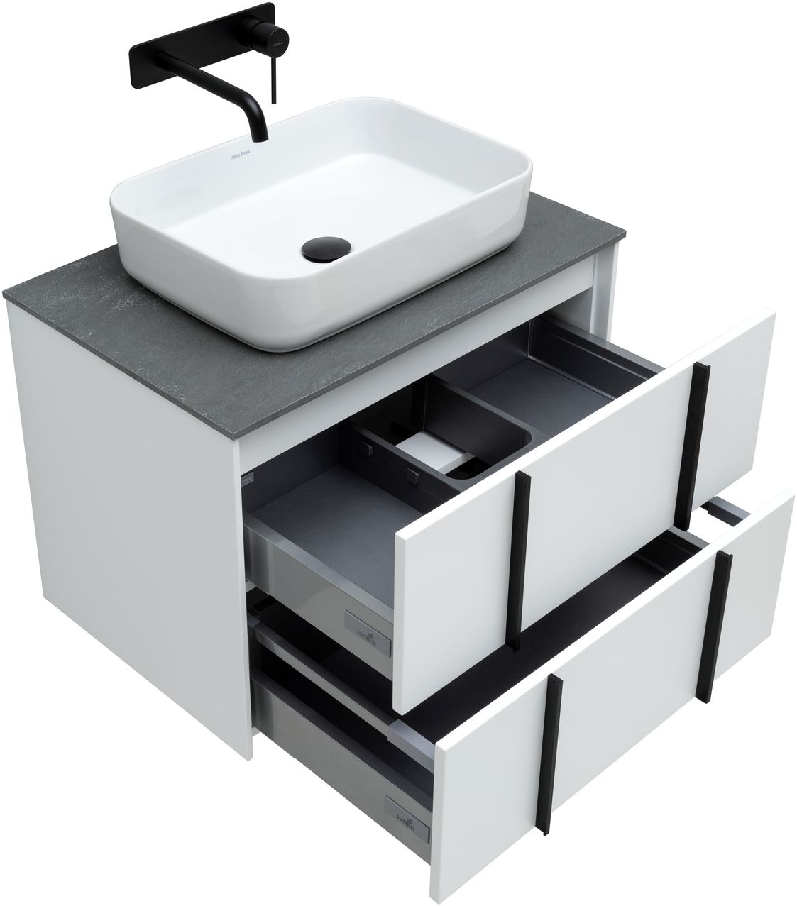 Тумба под раковину Allen Brau Reality 70x46.2x50 см белый 1.32004.WM