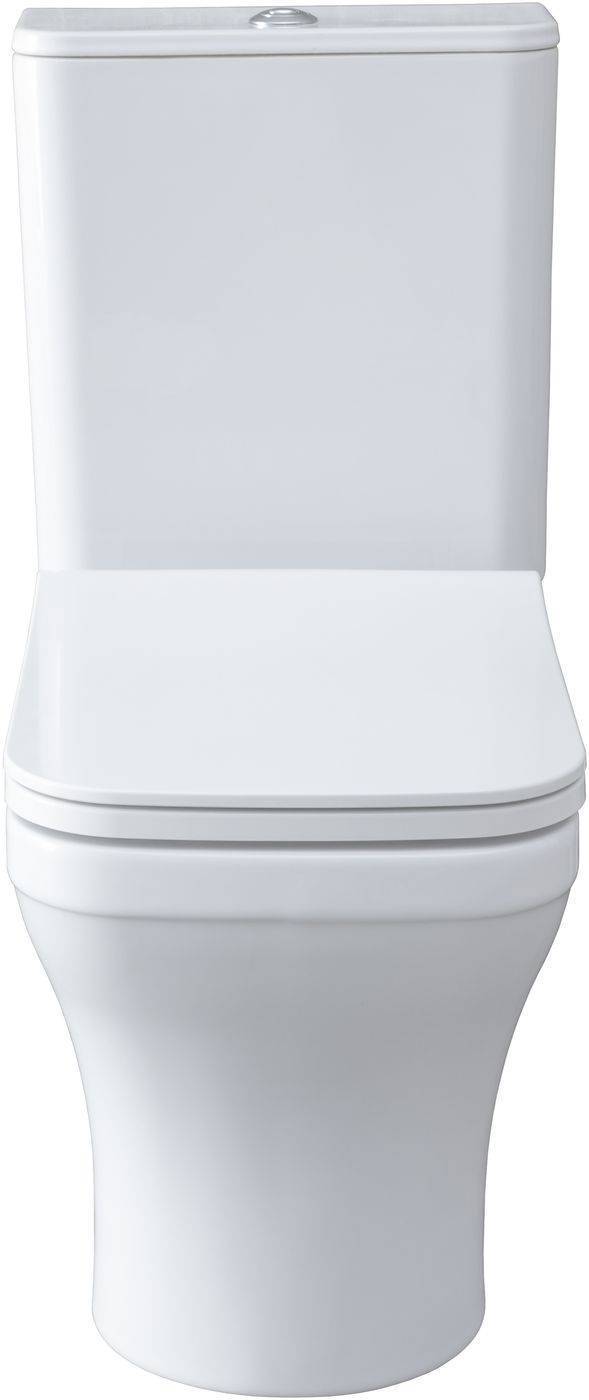 Чаша напольного унитаза Allen Brau Infinity 37.2x54.5x81.2 см белый 4.21012.20