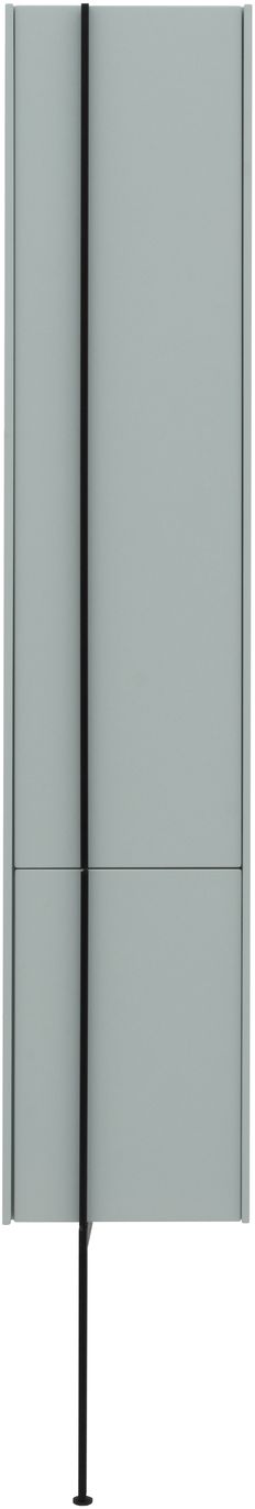 Шкаф-пенал подвесной Allen Brau Reality 30х31х148 см правосторонний папирус матовый 1.32001.PWM