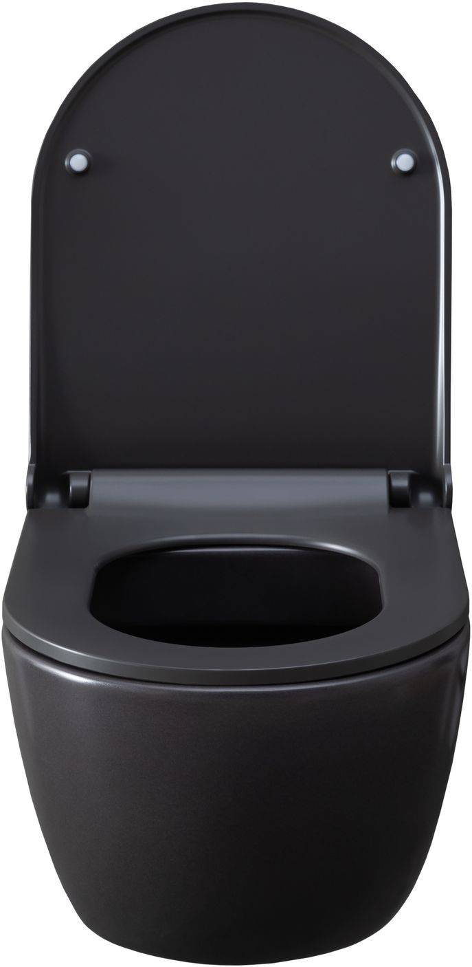 Чаша подвесного унитаза Allen Brau Priority 36х54.5х33 см серый 4.31001.AN