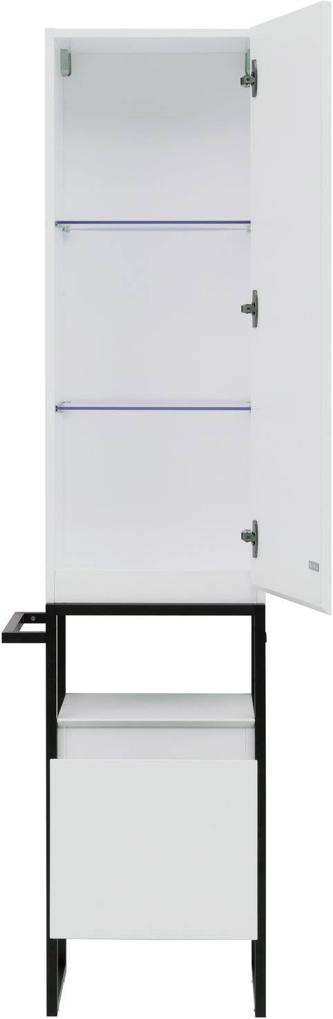 Шкаф-пенал Allen Brau Priority 40х31.5х180 см белый матовый 1.31005.WM