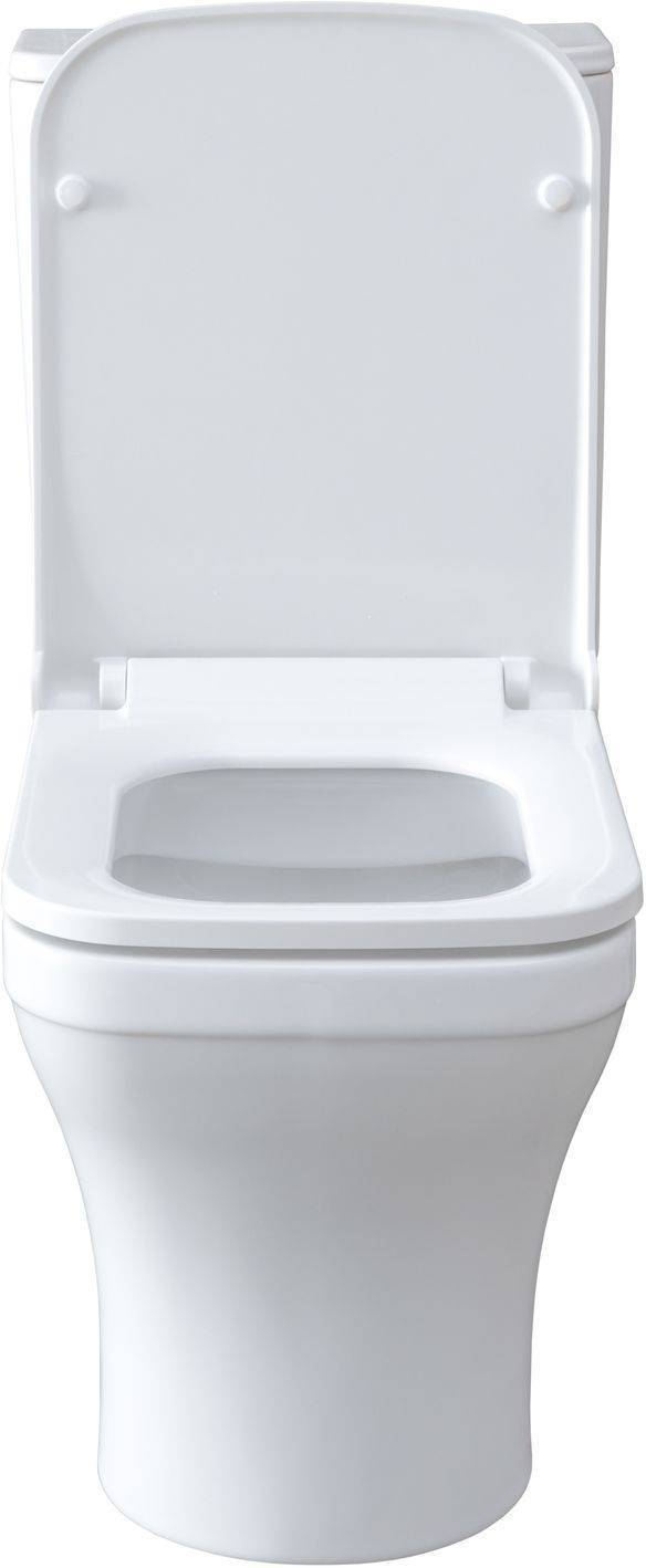 Чаша напольного унитаза Allen Brau Infinity 37.2x54.5x81.2 см белый 4.21012.20