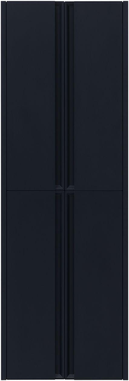 Шкаф-пенал подвесной Allen Brau Fantasy 60x32.2x180 см антрацит матовый 1.11008.AM