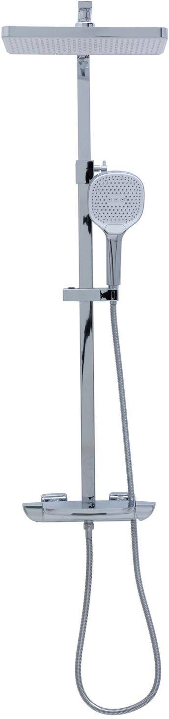 Душевая стойка Allen Brau Infinity 29.2x47 см хром 5.21030-00