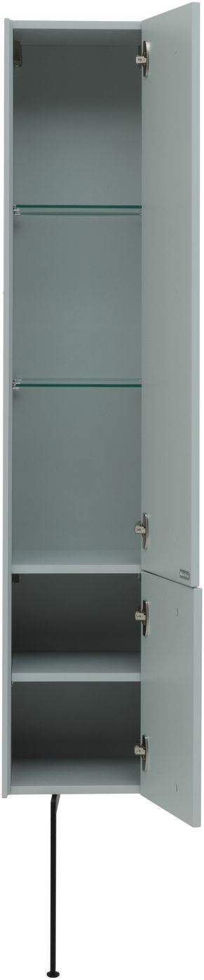 Шкаф-пенал подвесной Allen Brau Reality 30х31х148 см правосторонний папирус матовый 1.32001.PWM