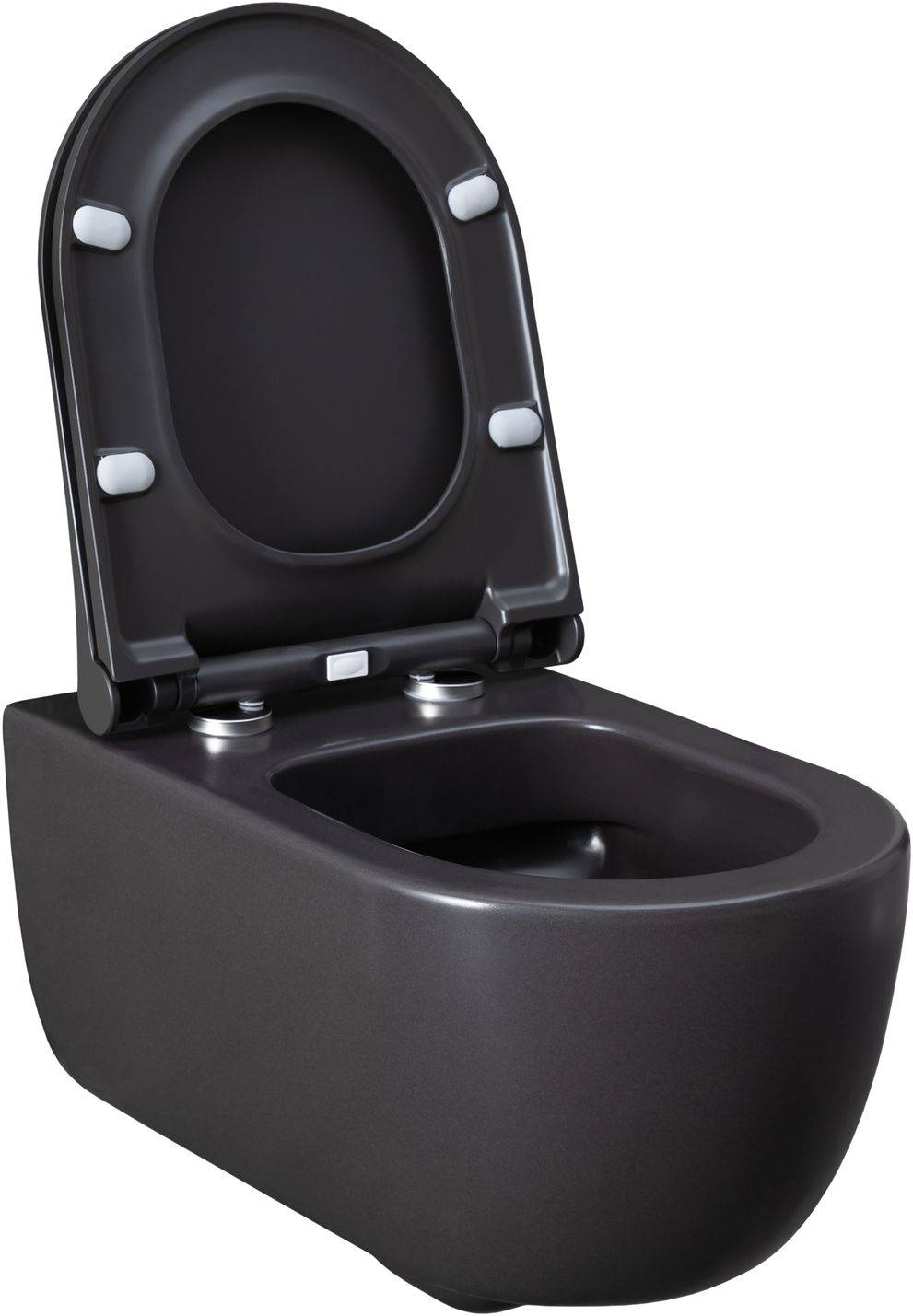 Чаша подвесного унитаза Allen Brau Priority 36х54.5х33 см серый 4.31001.AN