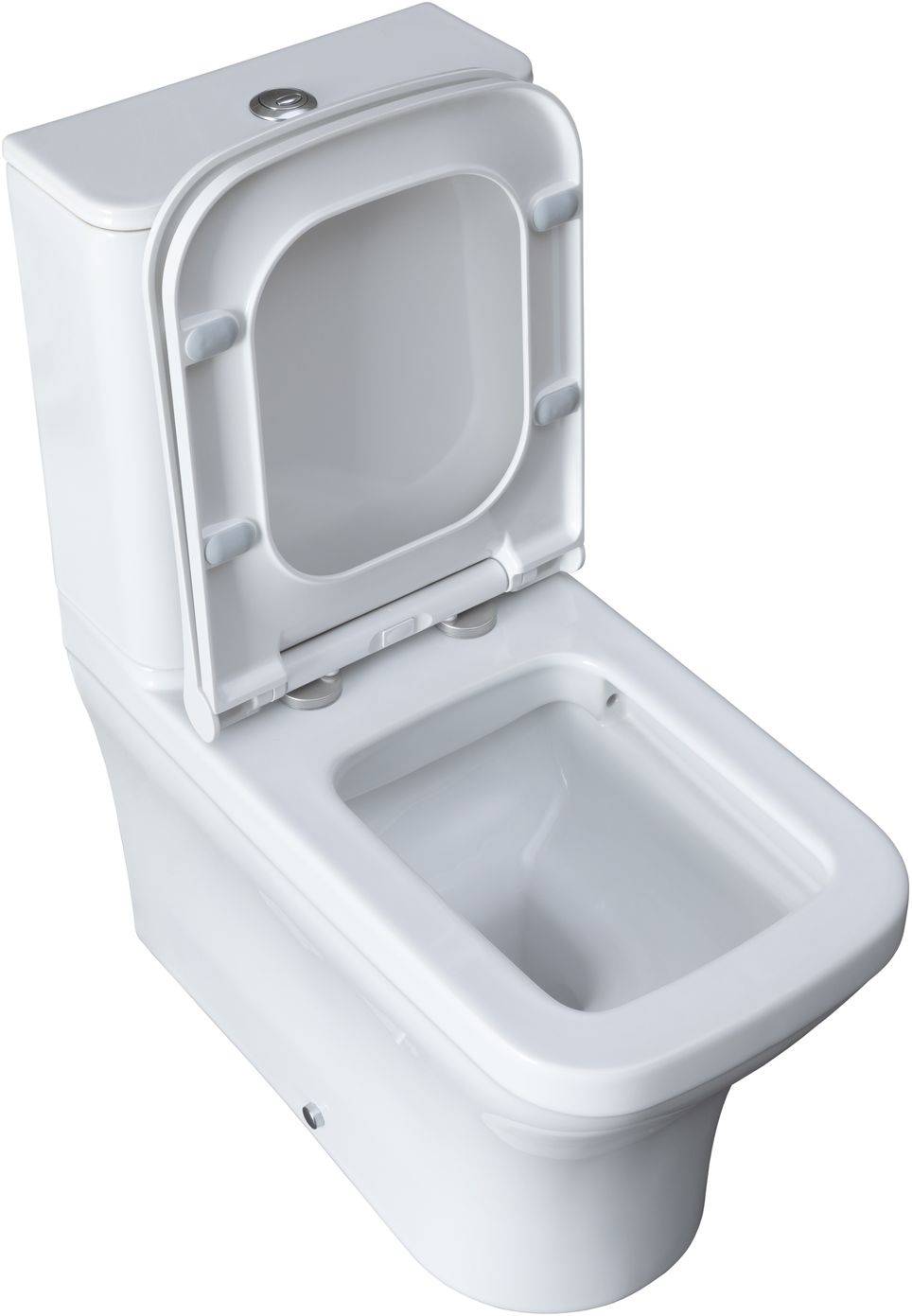 Чаша напольного унитаза Allen Brau Infinity 37.2x54.5x81.2 см белый 4.21012.20