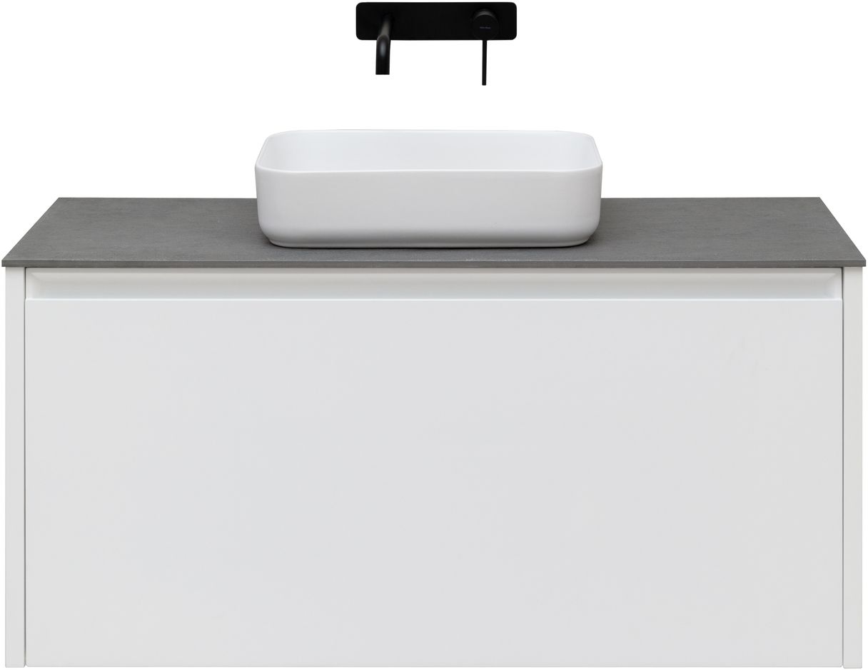 Тумба под раковину Allen Brau Fantasy 118.4x46x56.8 см белая 1.11006.WM