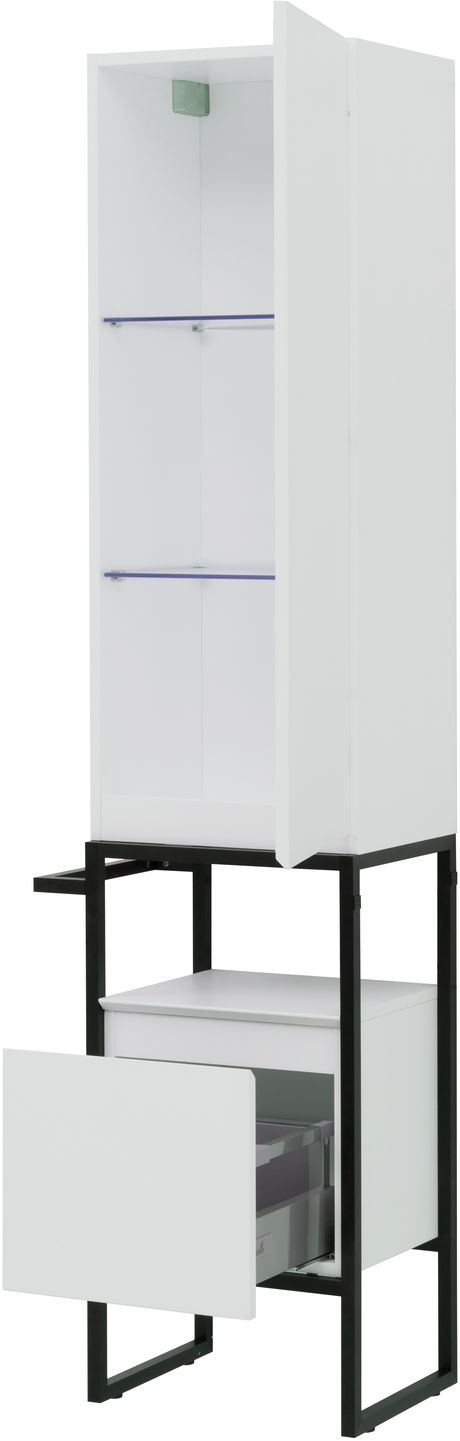 Шкаф-пенал Allen Brau Priority 40х31.5х180 см белый матовый 1.31005.WM