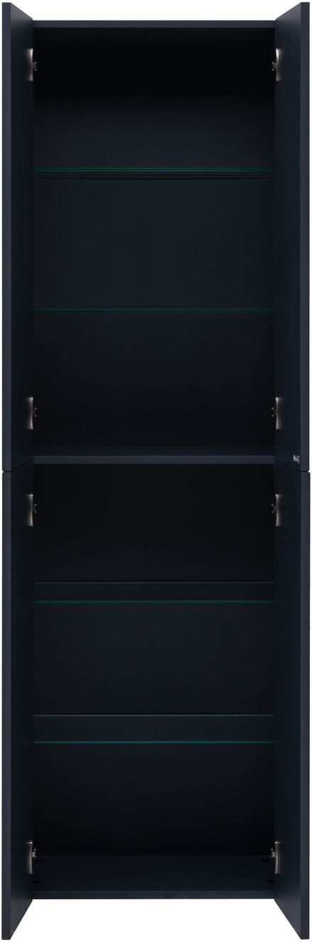 Шкаф-пенал подвесной Allen Brau Fantasy 60x32.2x180 см антрацит матовый 1.11008.AM